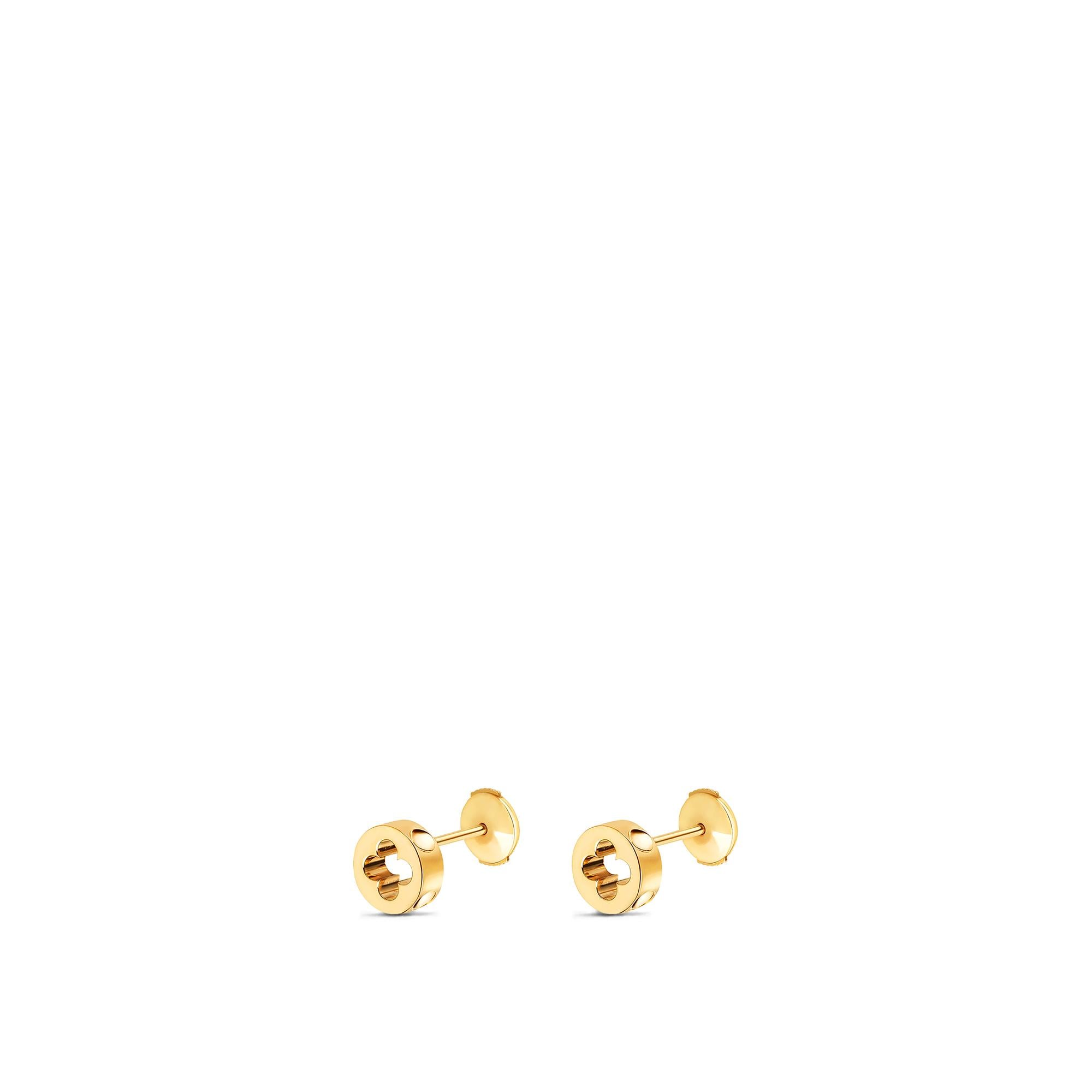 Louis Vuitton Earrings hotsell gold